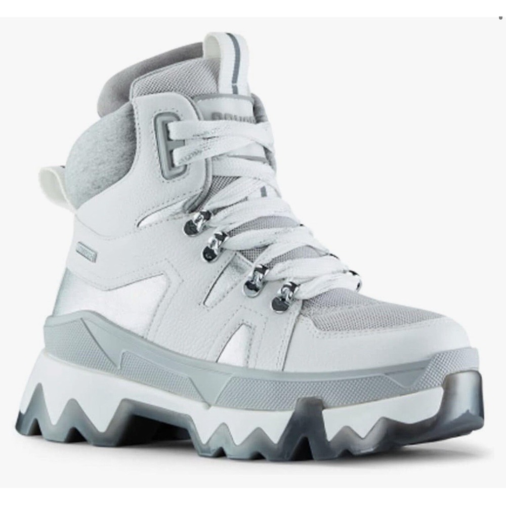 COUGAR Wicked Womens‎ Boot Sz 7 WhiteSilver. $275 Retail. Snow boot, Waterpfroof